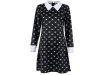 Wednesday Addams gyerek jelmez, L méret - 125-135cm