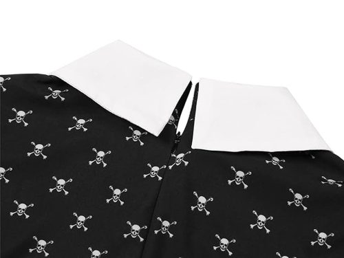 Wednesday Addams gyerek jelmez, M méret - 115-125cm