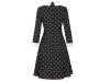 Wednesday Addams gyerek jelmez, M méret - 115-125cm