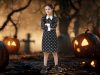 Wednesday Addams gyerek jelmez, XL méret - 135-145cm