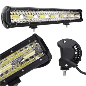 Jármű LED munkalámpa 51,5cm, 12-24V - 420W