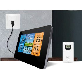 Vezeték nélküli időjárás állomás