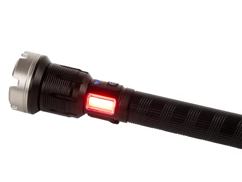 Akkumulátoros LED taktikai zseblámpa - XHP90
