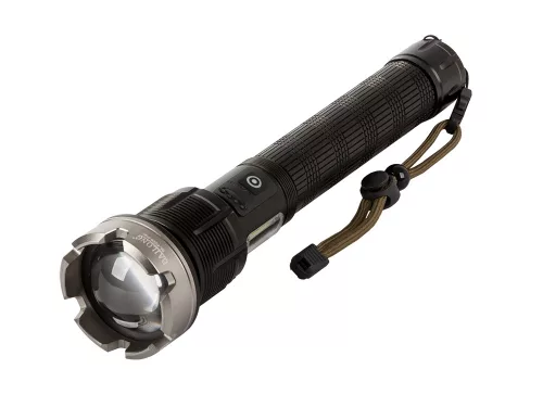 Akkumulátoros LED taktikai zseblámpa - XHP90