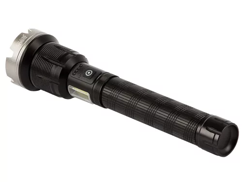 Akkumulátoros LED taktikai zseblámpa - XHP90