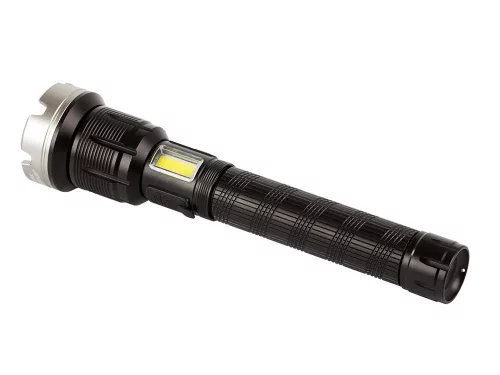 Akkumulátoros LED taktikai zseblámpa - XHP90