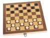 3 az 1-ben fa társasjáték - 29,5x29,5cm