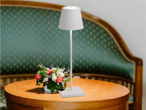 Vezeték nélküli éjjeli lámpa - fehér