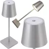 Vezeték nélküli éjjeli lámpa - ezüst