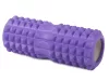 Fitnesz görgő 32x13cm - lila