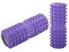 Fitnesz görgő 32x13cm - lila
