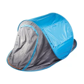 Nagy strandsátor hordtáskával - kék