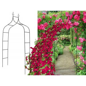 Kerti virágfuttató ív - 265x135x38cm