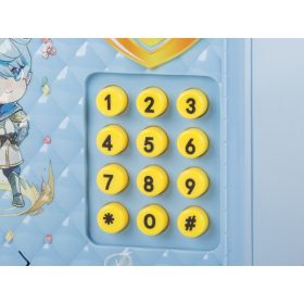 PIN kódos persely - kék