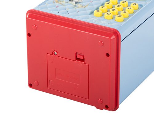 PIN kódos persely - kék