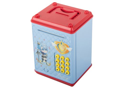 PIN kódos persely - kék