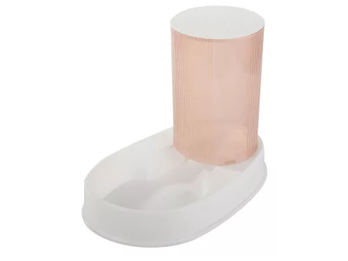 Kisállat tál ételadagolóval
