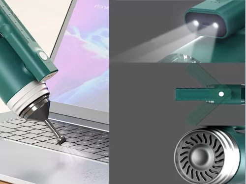 Vezeték nélküli autóporszívó - 120W
