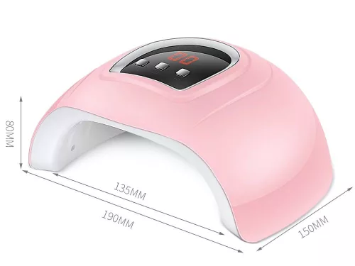 Manikűros LED UV lámpa - 54W