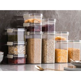 Átlátszó élelmiszer tároló készlet - 5db