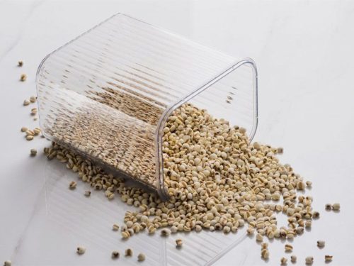 Átlátszó élelmiszer tároló készlet - 5db