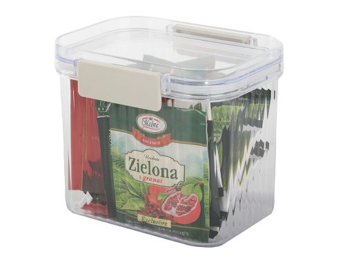 Átlátszó élelmiszer tároló készlet - 5db