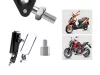 Alumínium motoros tükör készlet