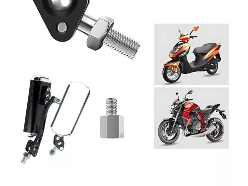 Alumínium motoros tükör készlet