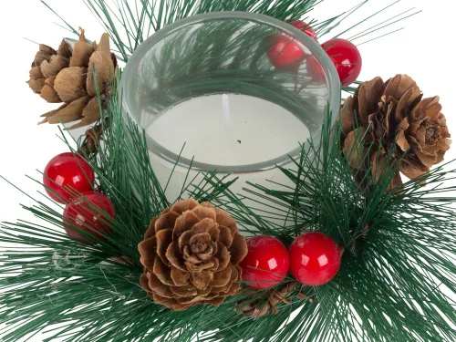 Karácsonyi gyertyák - 2db