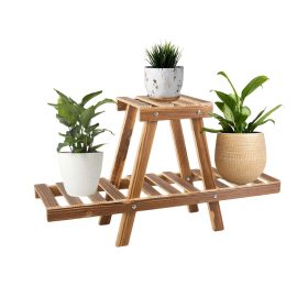 Fa virágállvány - 44x24,5x81cm