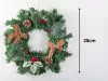 Karácsonyi koszorú - 20cm