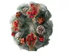Karácsonyi koszorú - 30cm