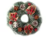 Karácsonyi koszorú - 30cm