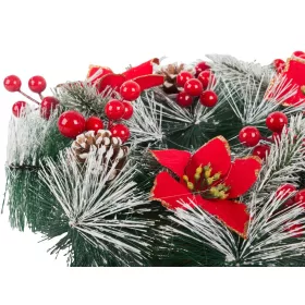 Karácsonyi koszorú - 20cm