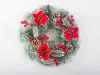 Karácsonyi koszorú - 20cm
