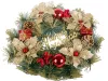 Karácsonyi koszorú felirattal - 40cm