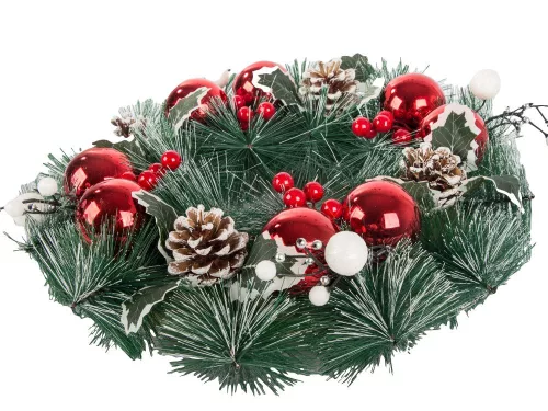 Karácsonyi koszorú - 30cm
