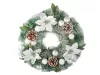 Karácsonyi koszorú - 30cm