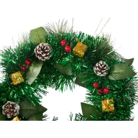 Karácsonyi koszorú - 30cm