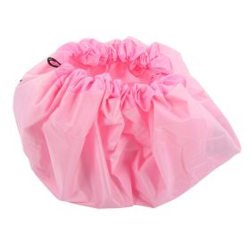   2 az 1-ben játszószőnyeg és tároló, rózsaszín - 130cm