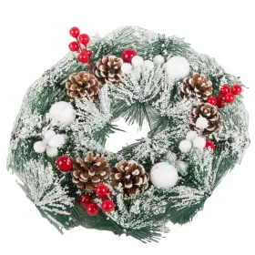 Karácsonyi koszorú - 20cm
