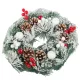 Karácsonyi koszorú - 20cm
