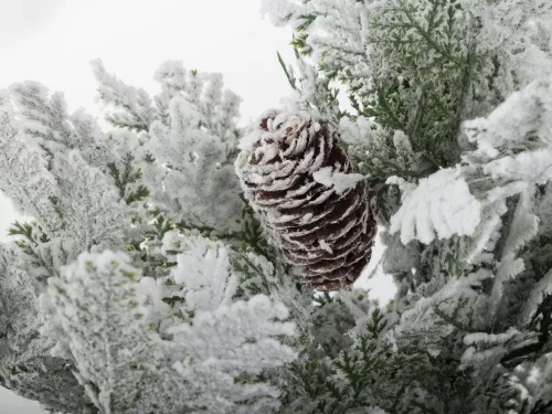 Kicsi havas műfenyő - 45cm