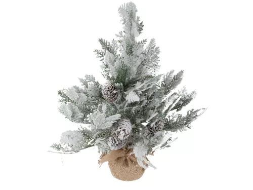 Kicsi havas műfenyő - 45cm