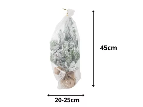 Kicsi havas műfenyő - 45cm