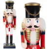 Karácsonyi fa diótörő figura - 25cm