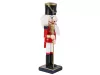 Karácsonyi fa diótörő figura - 25cm