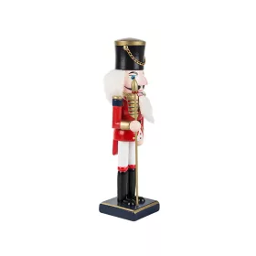 Karácsonyi fa diótörő figura - 25cm