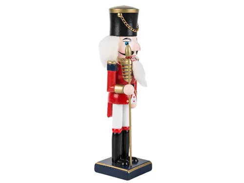 Karácsonyi fa diótörő figura - 25cm
