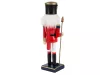Karácsonyi fa diótörő figura - 25cm